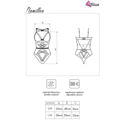 Livco Corsetti Fashion - Corps Namillen Lc 90528 Noir